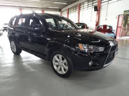MITSUBISHI - OUTLANDER - 2009/2010 - Preta - R$ 52.900,00