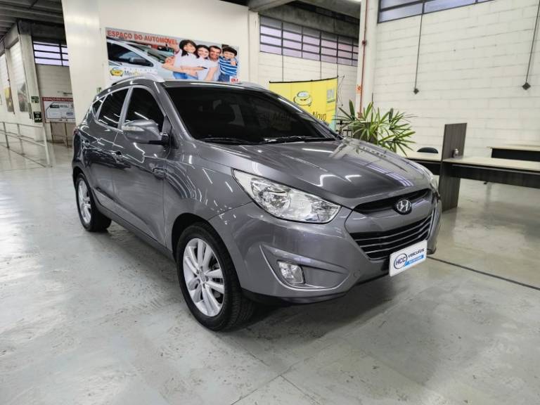 HYUNDAI - IX35 - 2015/2016 - Cinza - R$ 79.900,00