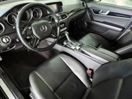 MERCEDES-BENZ - C 180 - 2012/2012 - Preta - R$ 69.900,00