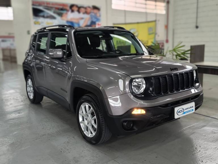 JEEP - RENEGADE - 2021/2021 - Cinza - R$ 85.900,00
