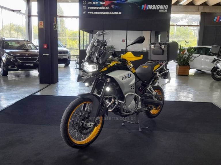 BMW - F 850 GS ADVENTURE PREMIUM 40 ANOS - 2021/2021 - Preta - R$ 62.900,00