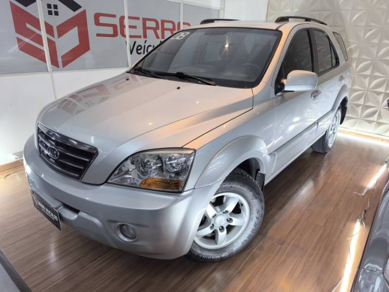 KIA MOTORS - SORENTO - 2007/2008 - Prata - R$ 48.900,00