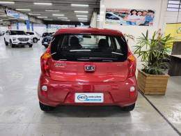 KIA MOTORS - PICANTO - 2011/2012 - Vermelha - R$ 42.900,00