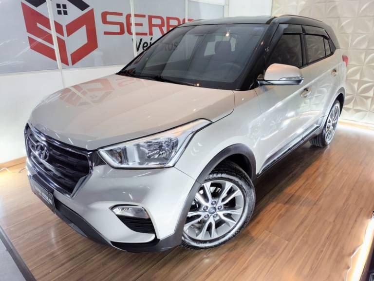 HYUNDAI - CRETA - 2017/2018 - Prata - R$ 87.900,00