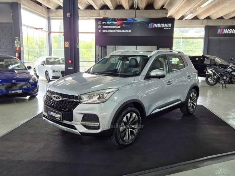 CHERY - TIGGO - 2021/2022 - Prata - R$ 99.900,00