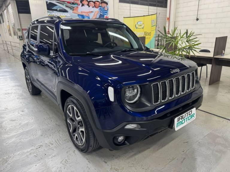 JEEP - RENEGADE - 2020/2020 - Azul - R$ 82.900,00