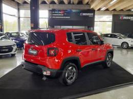 JEEP - RENEGADE - 2015/2016 - Vermelha - R$ 68.900,00