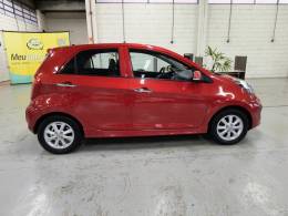 KIA MOTORS - PICANTO - 2011/2012 - Vermelha - R$ 42.900,00