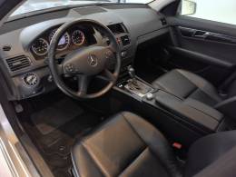 MERCEDES-BENZ - C 200 K - 2008/2009 - Prata - R$ 62.900,00