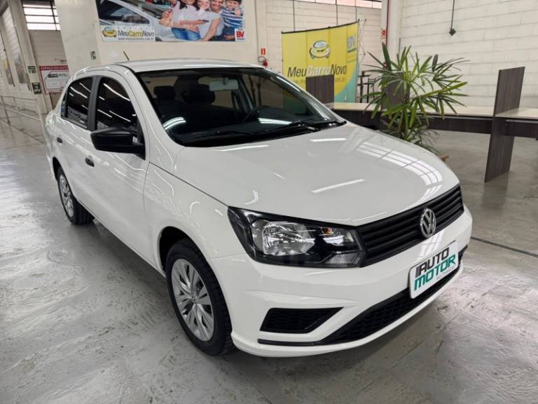 VOLKSWAGEN - VOYAGE - 2021/2021 - Branca - R$ 56.900,00