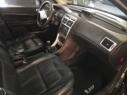 PEUGEOT - 307 - 2009/2010 - Preta - R$ 31.900,00